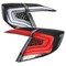 Spec-D Tuning 16-21 Honda Civic Sedan Led Tail Lights LT-CV164JMLED-SQ2-RS - alternate 1